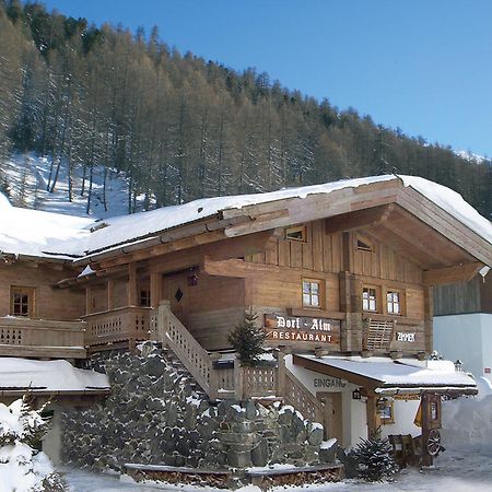 Отель Dorf Alm Обергургль Экстерьер фото