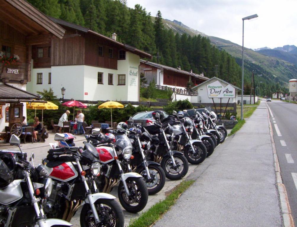 Отель Dorf Alm Обергургль Экстерьер фото