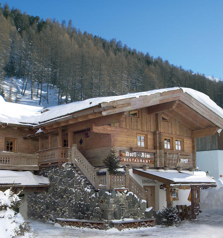 Отель Dorf Alm Обергургль Экстерьер фото
