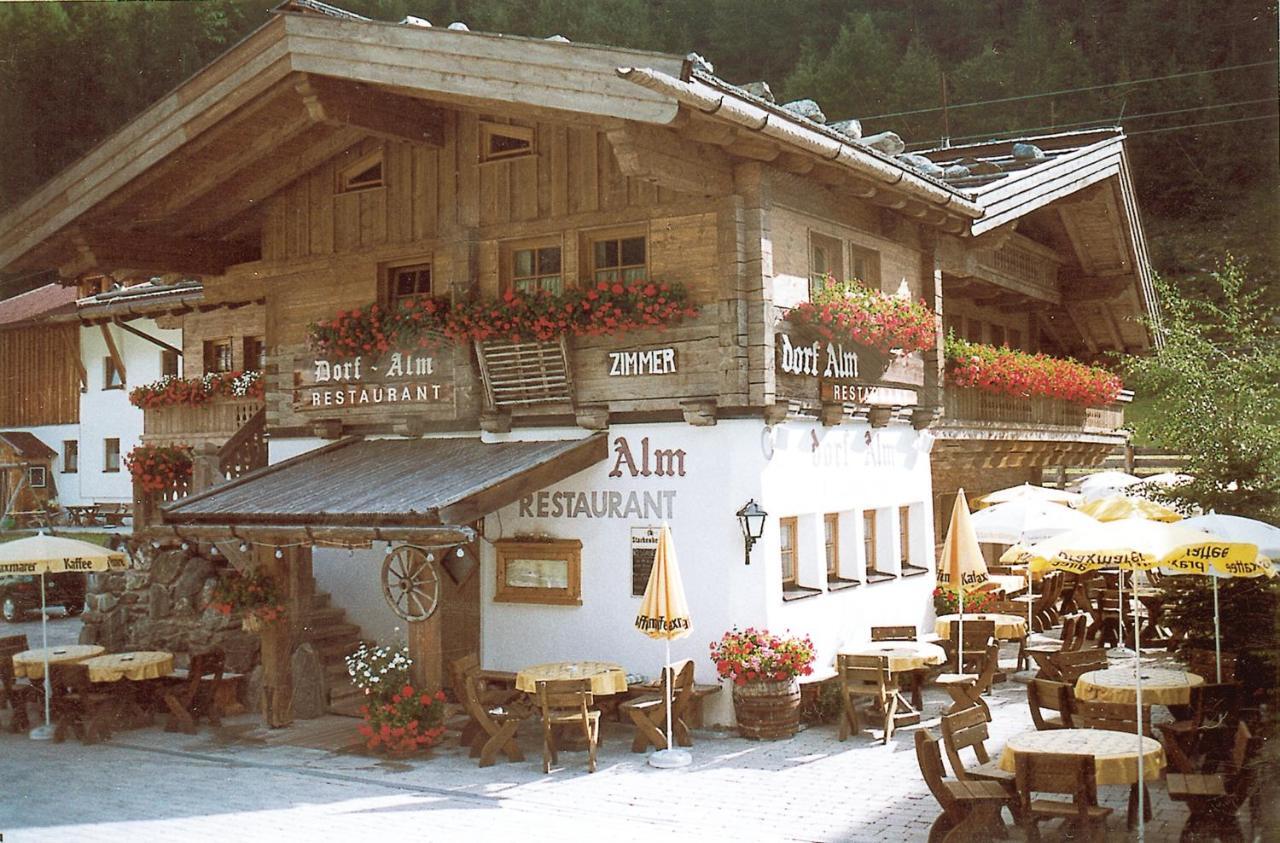 Отель Dorf Alm Обергургль Экстерьер фото