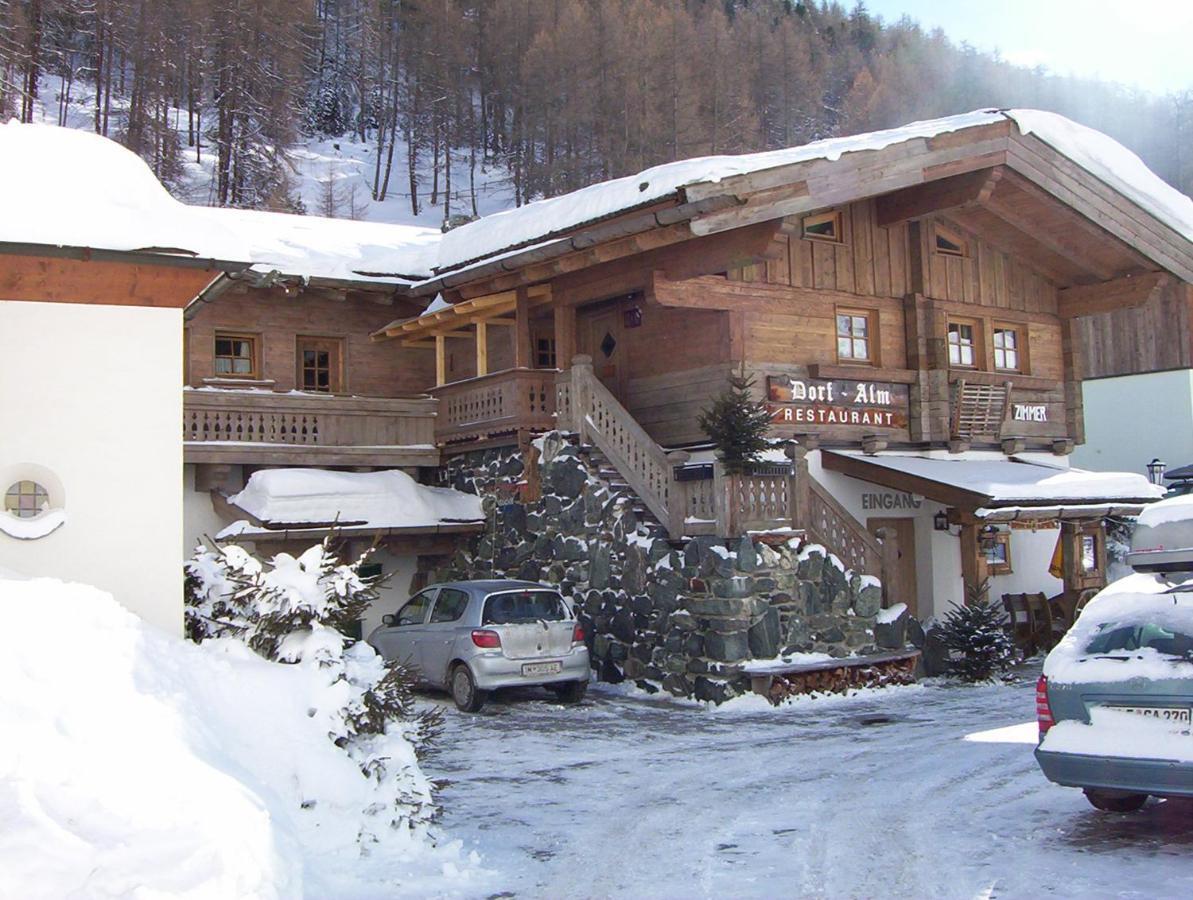 Отель Dorf Alm Обергургль Экстерьер фото